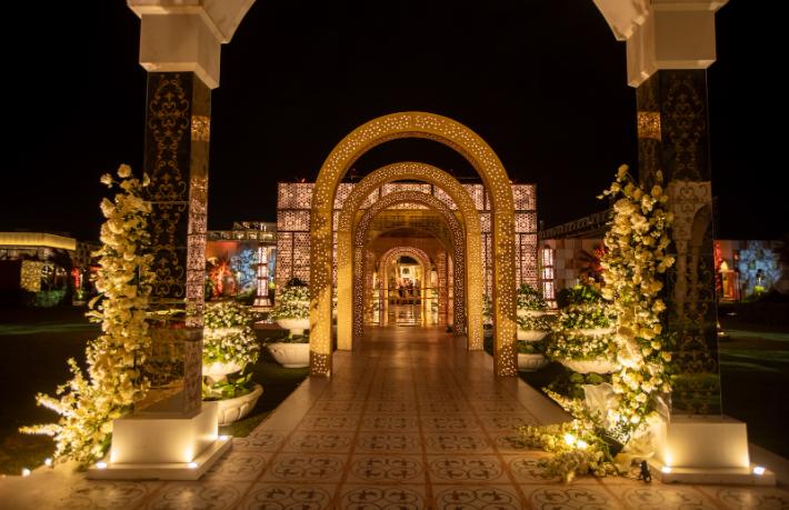 Rixos, Sharm El Sheikh'i Hint düğünlerinin yeni merkezi yaptı