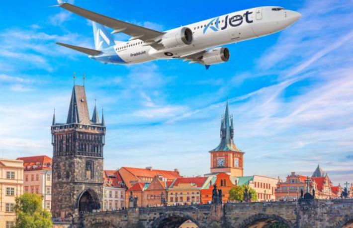 AJet'in Prag seferleri başladı