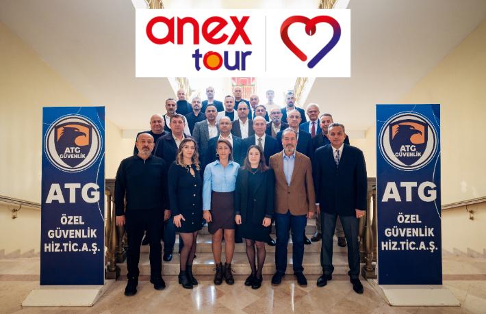 Anex'in iştiraki ATG Güvenlik'ten 2026 yol haritası toplantısı 