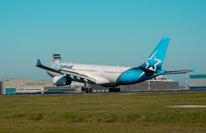 Air Transat'ın Toronto-İstanbul uçuşları başladı