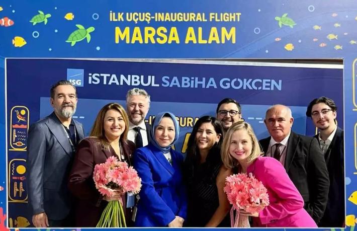 Sabiha Gökçen'den Mısır'a iki yeni destinasyon