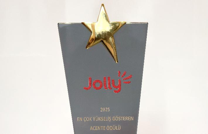Emirates’ten Jolly’e ‘En Çok Yükseliş Gösteren Acente’ ödülü