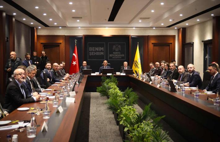 Kapadokya Üniversitesi, ‘Konya Turizm Master Planı’nı Turizm Bakanlığı’na sundu