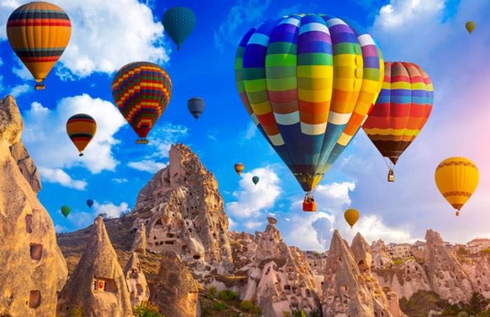 Kapadokya'da kurallar yeniden yazılıyor... İzinsiz balon uçuşuna 1.3 Milyon TL ceza