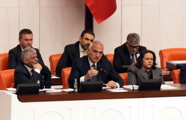 Bakan Ersoy: Kendi turizm firmam en ufak bir destek almıyor