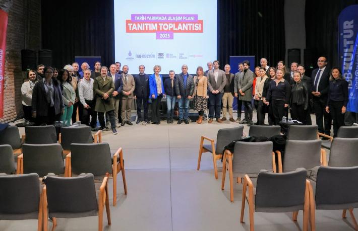 Tarihi Yarımada Ulaşım Eylem Planı, Artİstanbul Feshane’de gerçekleşti