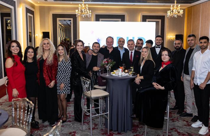 YEPUD yeni yıla üyeleriyle merhaba dedi