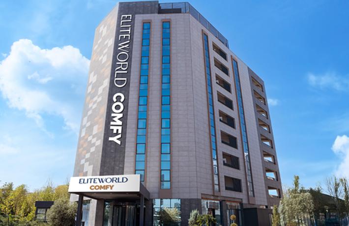 Ankara’daki ilk Elite World INN oteli için imzalar atıldı