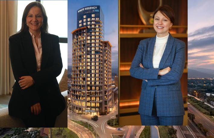 Hyatt Regency İzmir İstinye Park'ta iki yeni atama