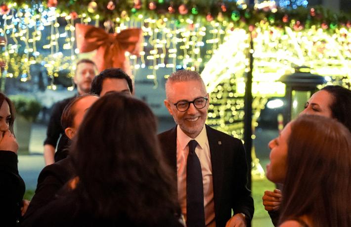 Turizm sektörü Barcelo Hotel Group’un yeni yıl davetinde buluştu