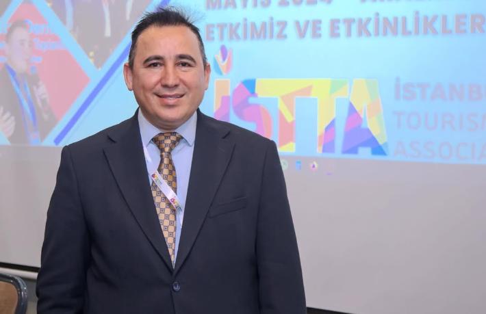 Murtaza Kalender yeniden İstanbul Turizm Derneği Başkanı seçildi