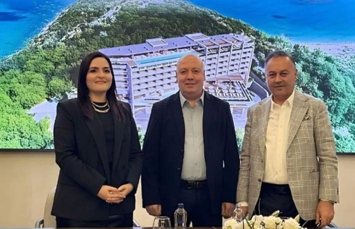 Silifke Marriott Hotel Tisan için imzalar atıldı