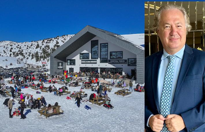 Gazi Murat Şen: Denizli Kayak Merkezi kaderine terk edilemez