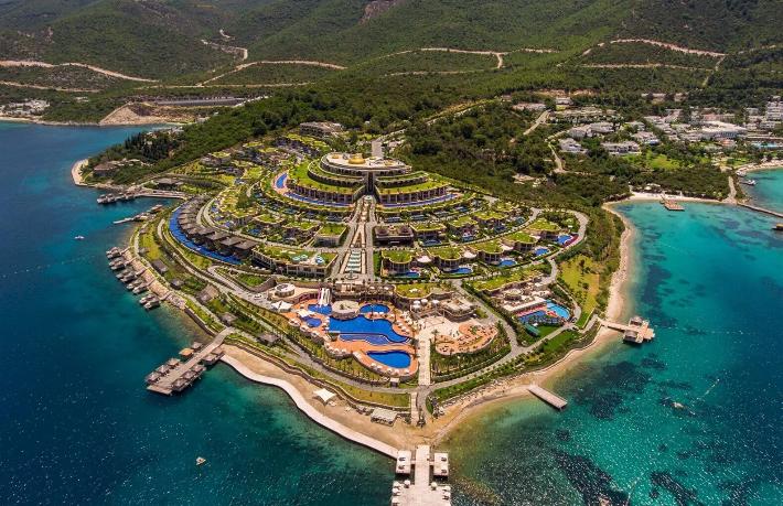 Olaylı otelin ÇED sürecini bakanlık iptal etti