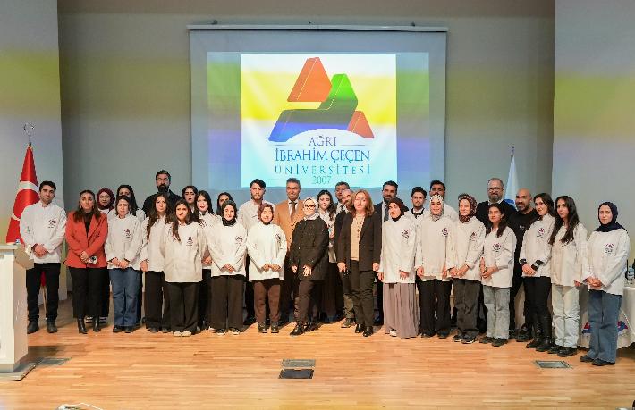 Ağrı’da ‘Gastronomi Öğrencileri’ mesleği ilk adımı attı