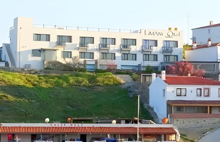 Bozcaada’da icradan satılık otel