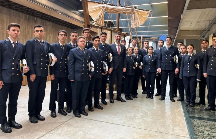 Troya Müzesi Denizcilik Sergi Alanı açıldı