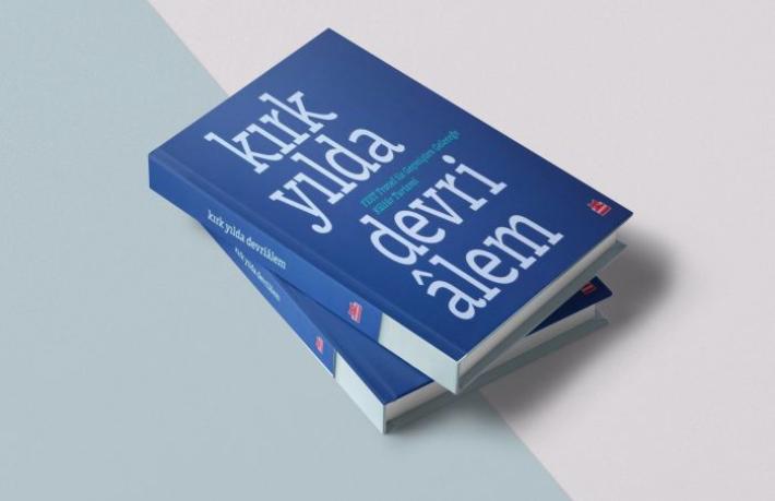 Faruk Pekin’den ‘Kırk Yılda Devriâlem’ kitabı