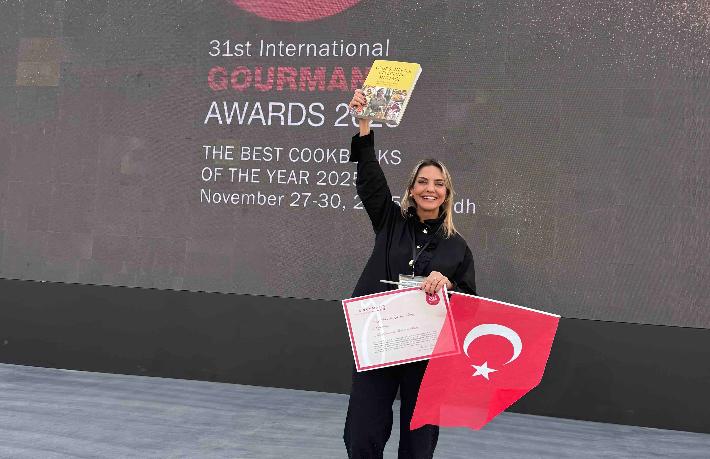 Özge Şahin’in 'Geleceğin Mutfağı’na prestijli ödül