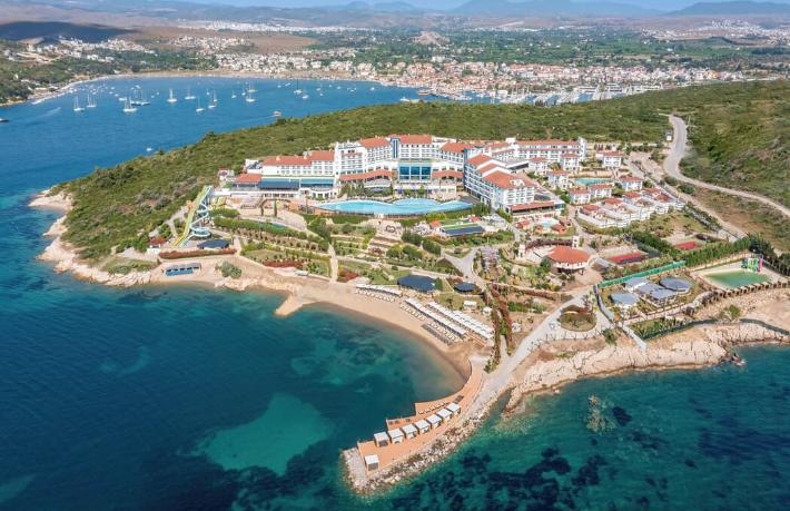 TMSF, Royal Teos Otel’i satışa çıkardı