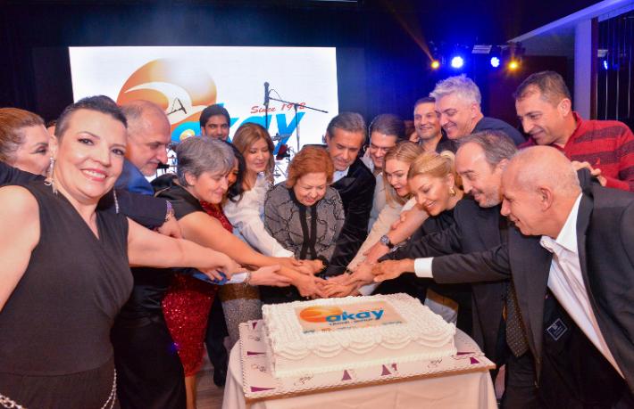 Akay Travel Group yönetici ve çalışanları yılbaşı galasında buluştu