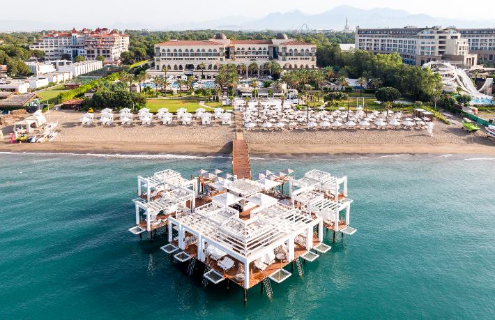 Kempinski Hotel The Dome Belek, kuruluşunun 20'nci yılını kutluyor