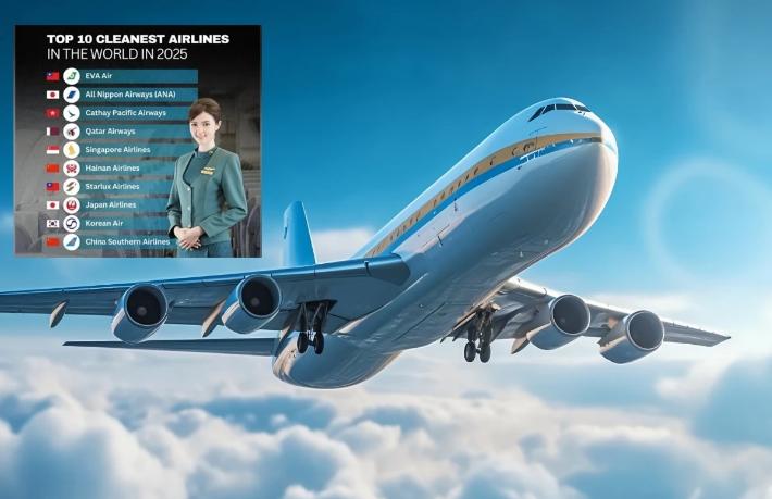 Dünyanın en temiz 10 havayolu açıklandı