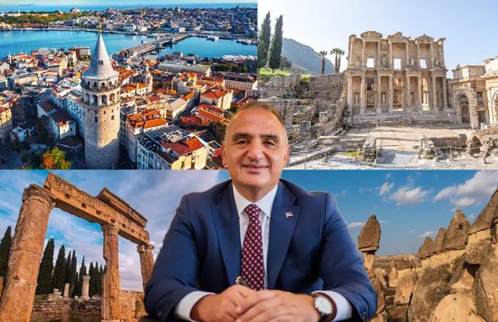 Bakan Ersoy, 2025 müze verilerini açıkladı: En çok ziyaret edilen 5 müze