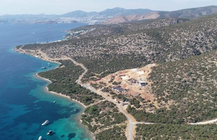 Kalyon'dan Bodrum'a 5 yıldızlı tatil köyü