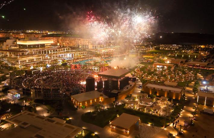Rixos Dünya yıldızlarını Mısır’da buluşturdu... 2026’ya görkemli başlangıç