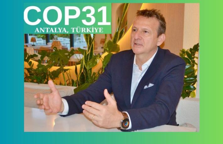 COP31’e 196 ülkeden 80 bin ziyaretçi gelecek