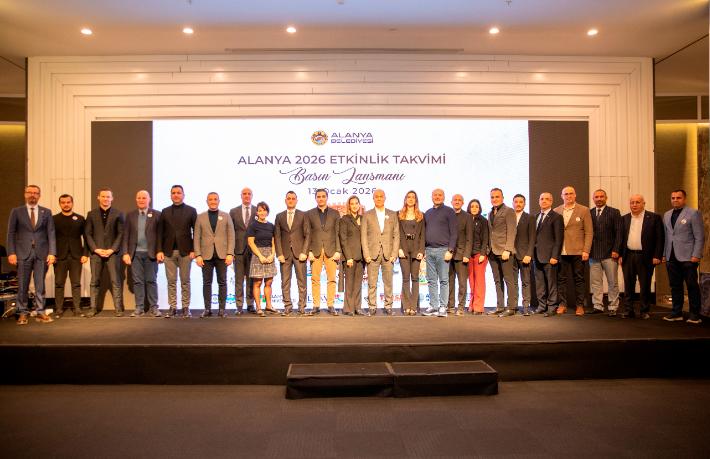 Türkiye’de bir ilk... Alanya Belediyesi 2026 Etkinlik Takvimini duyurdu