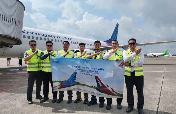 Çelebi Havacılık, Bali ve Jakarta operasyonlarına başladı