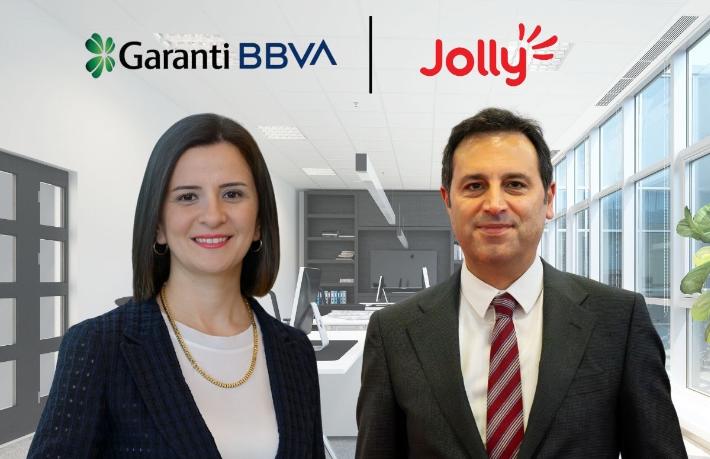 Jolly ve Garanti BBVA'dan seyahat alanında iş birliği