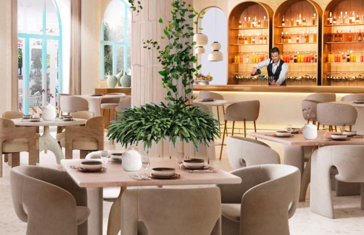 mykOrini yeni restoranını, Rixos Murjana Jeddah’ta açıyor
