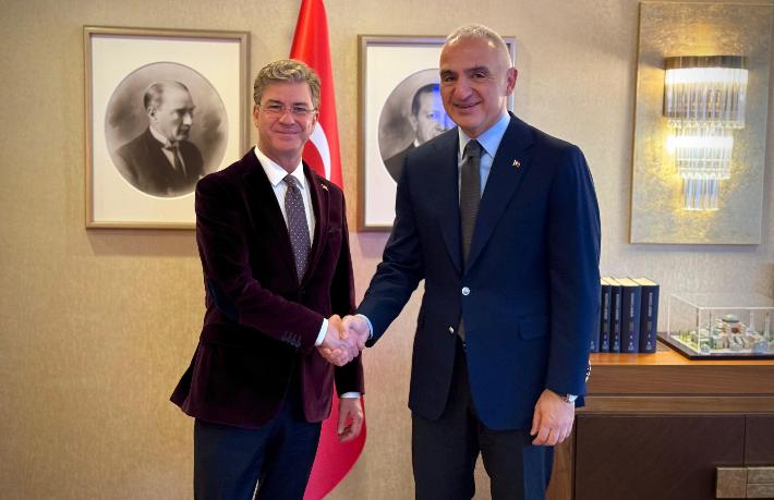 Tan Sağtürk'e bakanlıkta yeni görev