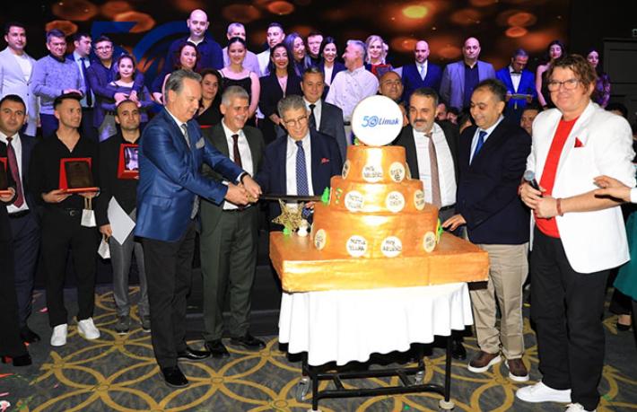 Limak Cyprus’tan Bin 100 kişinin katıldığı motivasyon gecesi