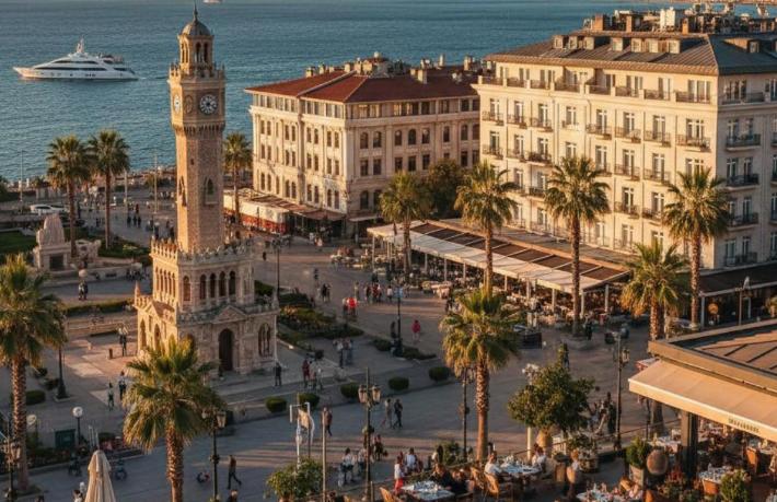 Otel ve restoran fiyatlarında zirvenin sahibi İzmir