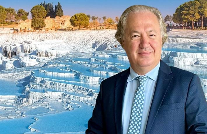 DENTUROD Başkanı Şen: Pamukkale'ye ulaşım önceliği bekliyoruz