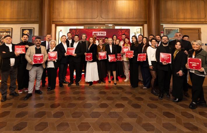 MICHELIN Rehberi’nin 2026 Seçkisine Giren Restoranlar Plaketleriyle Buluştu