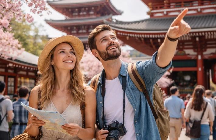 Japonya 2025’te ziyaretçi rekoru kırdı