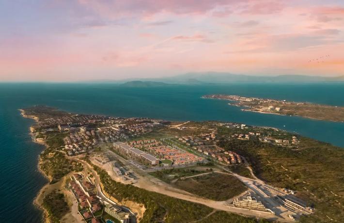 Çeşme’nin tartışmalı ‘otel’ projesine bakanlıktan onay