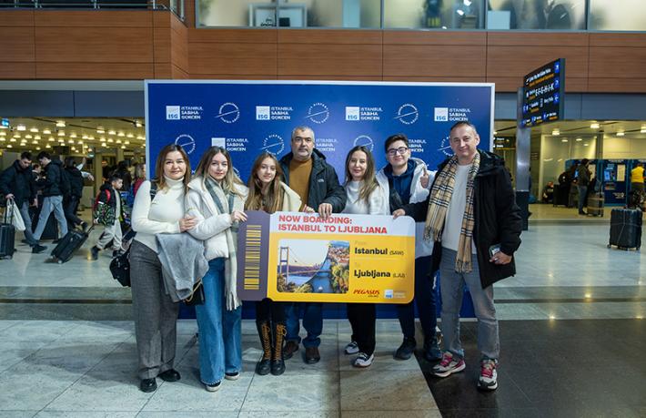 Pegasus'un Ljubljana uçuşları başladı