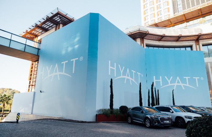 Hyatt Regency İzmir İstinyePark,  Grand Hyatt segmentine yükseldi