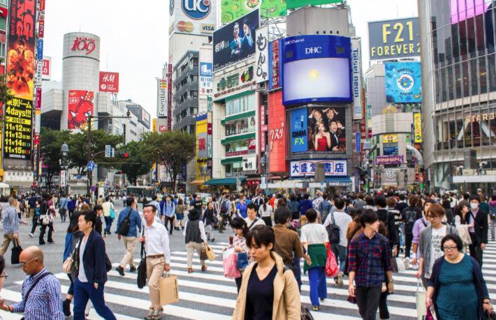 Japonya'ya giden Rus turist sayısı % 96 arttı