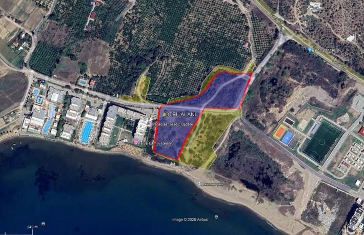 Turistik ilçeye 5 yıldızlı otel geliyor