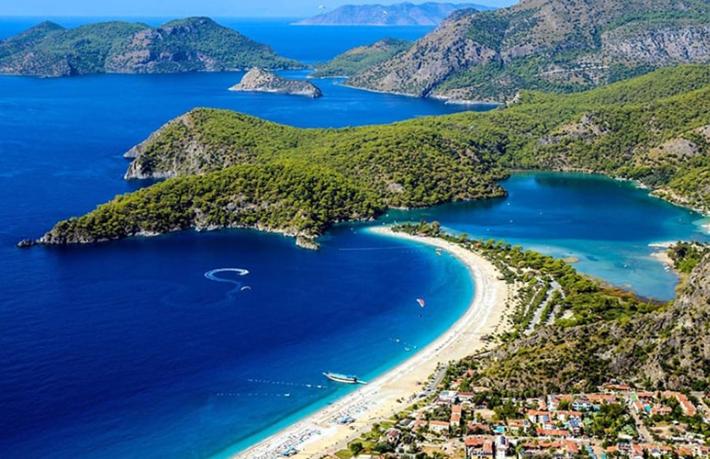 Fethiye'de icradan 130 Milyon TL’ye satılık otel