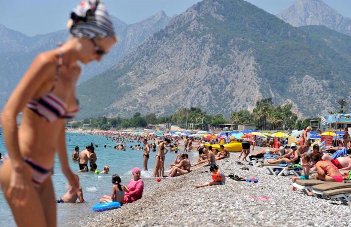 Dünyanın en kalabalık rotaları arasında Türkiye de var