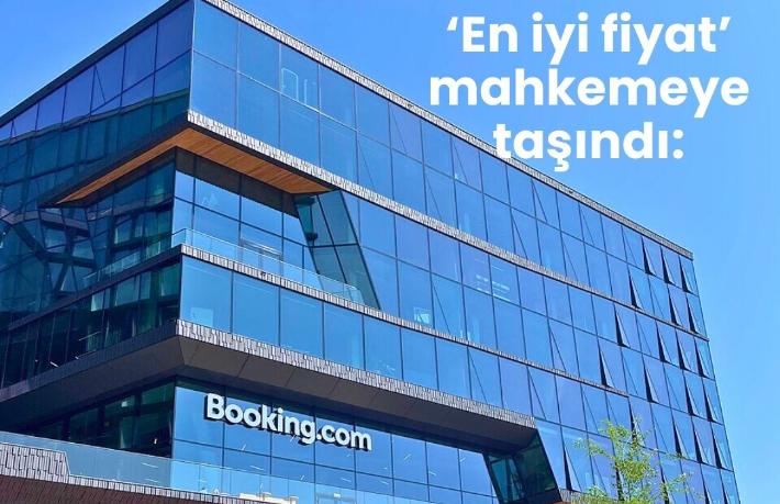 Otellerden Booking.com’a rekabet davası