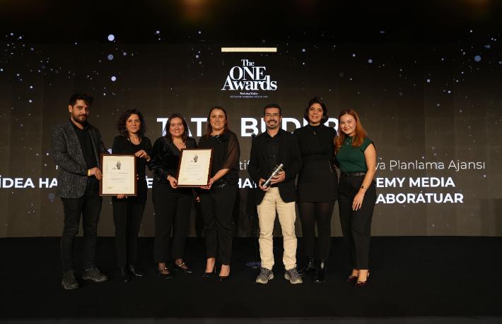 TatilBudur’a "The ONE Awards"tan birincilik ödülü